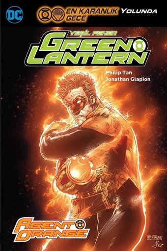 Green Lantern 9 En Karanlık Gece Yolunda Geoff Johns Arka Bahçe Yayıncılık Geoff Johns Arka Bahçe Yayıncılık