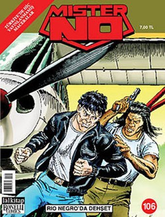 Mister No Sayı - 106 Kolektif Lal Kolektif Lal