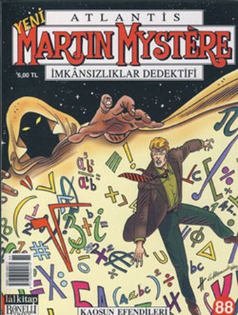 Martin Mystere Sayı - 88 Kolektif Lal Kolektif Lal
