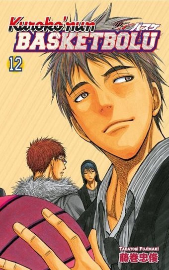 Kuroko'nun Basketbolu 12. Cilt Tadatoşi Fujimaki Gerekli Şeyler Tadatoşi Fujimaki Gerekli Şeyler