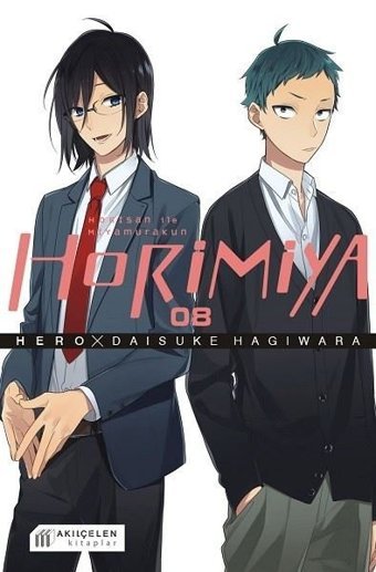 Horimiya 8.Cilt - Horisan ile Miyamurakun Hero Akılçelen Kitaplar Hero Akılçelen Kitaplar