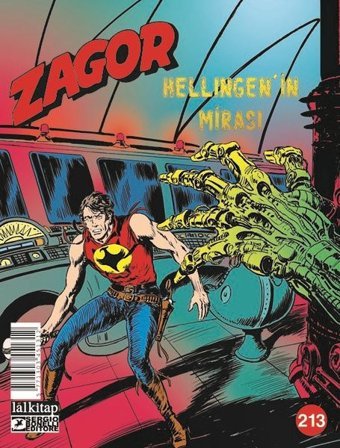 Zagor Sayı 213-Hellingen'in Mirası Moreno Burattini Lal Moreno Burattini Lal