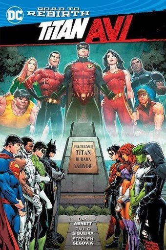 Titan Avı ( Doğuş Hikayesi) Dan Abnett Arka Bahçe Yayıncılık Dan Abnett Arka Bahçe Yayıncılık