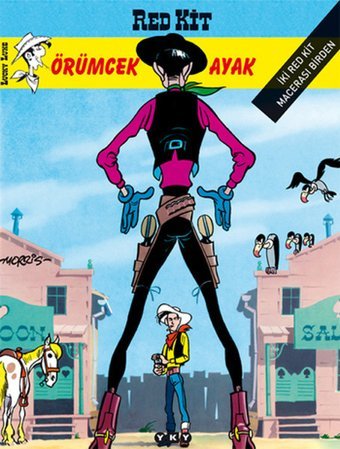 Red Kit 27 - Örümcek Ayak Morris (Maurice de Bevere), Rene Goscinny Yapı Kredi Yayınları Morris (Maurice de Bevere), Rene Goscinny Yapı Kredi Yayınları