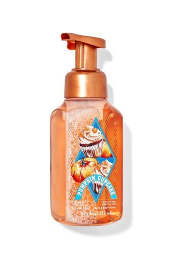 Bath & Body Works Pumpkin Cupcake Nemlendiricili Parabensiz Organik Köpük Sıvı Sabun 259 ml Tekli