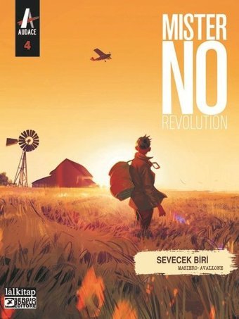 Mister No Revolution Sayı 4 - Sevecek Biri Michele Masiero Lal Michele Masiero Lal