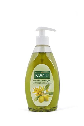Komili Zeytin Çiçeği Nemlendiricili Parabensiz Köpük Sıvı Sabun 750 ml Tekli