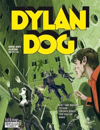 Dylan Dog Mini Dev Albüm 10 Alessandro Bilotta Lal Alessandro Bilotta Lal
