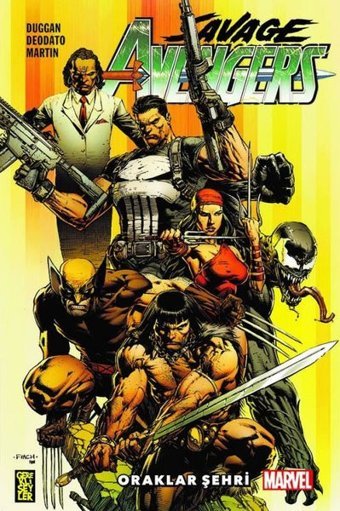 Savage Avengers 1 - Oraklar Şehri Gerry Duggan Gerekli Şeyler Gerry Duggan Gerekli Şeyler