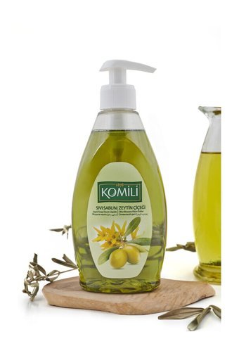 Komili Zeytin Çiçeği Nemlendiricili Parabensiz Köpük Sıvı Sabun 750 ml Tekli