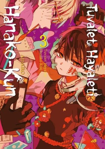 Tuvalet Hayaleti Hanako - Kun 3.Cilt Aidairo Gerekli Şeyler Aidairo Gerekli Şeyler
