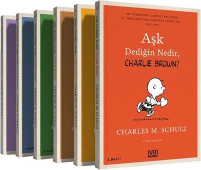 Charlie Brown - Nedir? Seti - 6 Kitap Takım Charles M. Schulz Can Yayınları Charles M. Schulz Can Yayınları