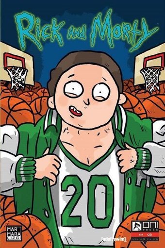 Rick and Morty 20 Zac Gorman Marmara Çizgi Zac Gorman Marmara Çizgi