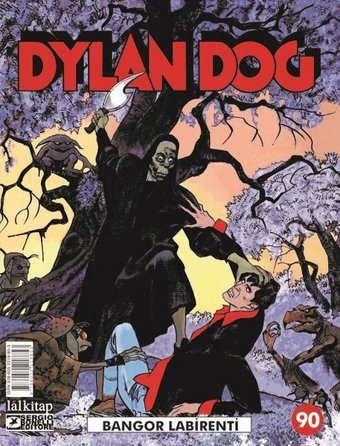 Dylan Dog Sayı 90 - Bangor Labirenti Claudio Chiaverotti Lal Claudio Chiaverotti Lal