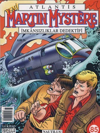 Martin Mystere Sayı-85 Kolektif Lal Kolektif Lal