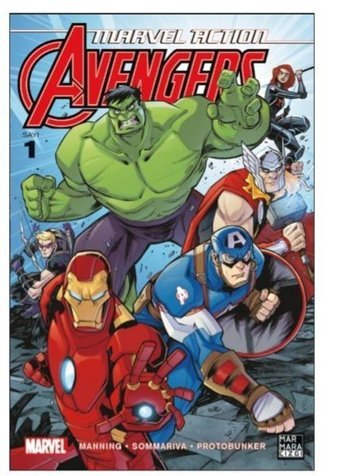 Marvel Action Avengers-1 Matthew K. Manning Marmara Çizgi Matthew K. Manning Marmara Çizgi