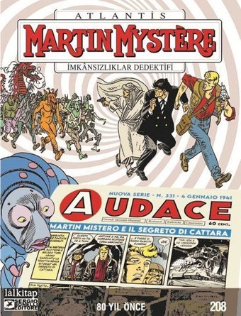 Martin Mystere Sayı 208 - 80 Yıl Önce Alfredo Castelli Lal Alfredo Castelli Lal