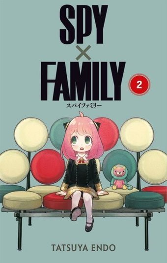 Spy x Family Cilt - 2 Tatsuya Endo Gerekli Şeyler Tatsuya Endo Gerekli Şeyler