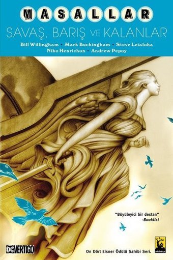 Masallar Cilt 11 Savaş, Barış Ve Kalanlar Bill Willingham Arka Bahçe Yayıncılık Bill Willingham Arka Bahçe Yayıncılık