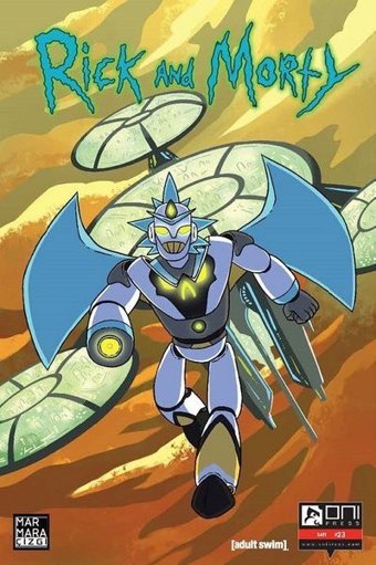 Rick and Morty 23 Zac Gorman Marmara Çizgi Zac Gorman Marmara Çizgi