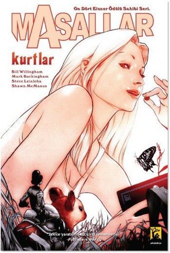 Masallar Cilt 8 Kurtlar Bill Willingham Arka Bahçe Yayıncılık Bill Willingham Arka Bahçe Yayıncılık