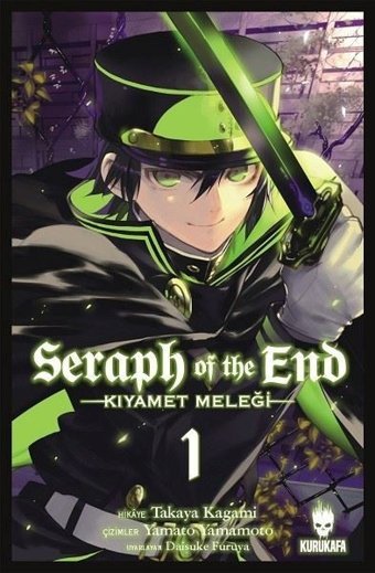 Seraph of the End-Kıyamet Meleği Cilt 1 Takaya Kagami Kurukafa Takaya Kagami Kurukafa