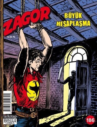 Zagor Sayı 186-Büyük Hesaplaşma Mauro Boselli Lal Mauro Boselli Lal