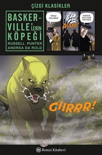 Baskerville'lerin Köpeği Andrea Da Rold Remzi Kitabevi Andrea Da Rold Remzi Kitabevi