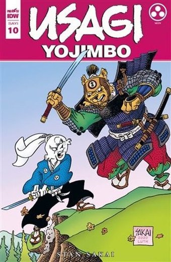 Usagi Yojimbo Sayı - 10 Stan Sakai Presstij Kitap Stan Sakai Presstij Kitap