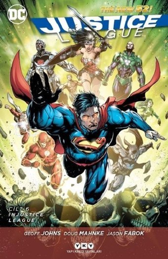 Justice League Cilt 6-Injustice Lea Doug Mahnke, Jason Fabok, Geoff Johns Yapı Kredi Yayınları Doug Mahnke, Jason Fabok, Geoff Johns Yapı Kredi Yayınları