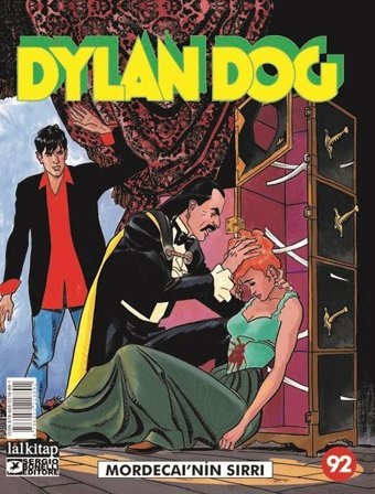 Dylan Dog Sayı 92 - Mordecai'nin Sırrı Pasquale Ruju Lal Pasquale Ruju Lal