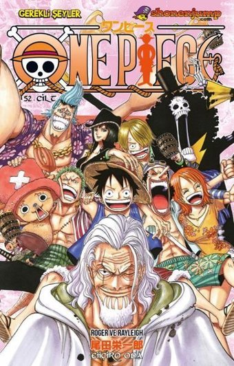 One Piece 52. Cilt - Roger ve Rayleigh Eiiçiro Oda Gerekli Şeyler Eiiçiro Oda Gerekli Şeyler