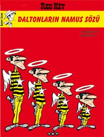 Red Kit 28 - Daltonların Namus Sözü Morris (Maurice de Bevere), Rene Goscinny Yapı Kredi Yayınları Morris (Maurice de Bevere), Rene Goscinny Yapı Kredi Yayınları