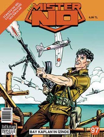 Mister No Sayı - 97 Kolektif Lal Kolektif Lal