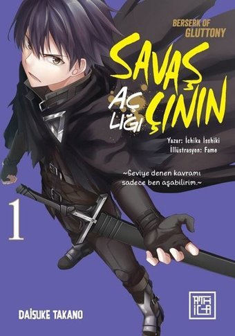 Savaşçının Açlığı 1 Ichika Issiki Athica Yayınları Ichika Issiki Athica Yayınları