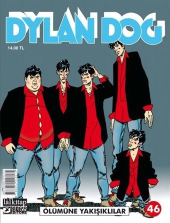 Dylan Dog Sayı 46-Ölümüne Yakışıklılar Pasquale Ruju Lal Pasquale Ruju Lal