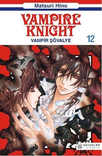 Vampir Şövalye 12 Matsuri Hino Akılçelen Kitaplar Matsuri Hino Akılçelen Kitaplar