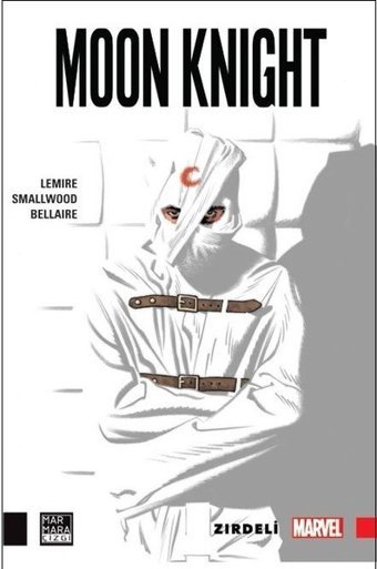Moon Knight Cilt 1 Jeff Lemire Marmara Çizgi Jeff Lemire Marmara Çizgi