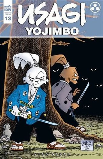 Usagi Yojimbo Sayı - 13 Stan Sakai Presstij Kitap Stan Sakai Presstij Kitap