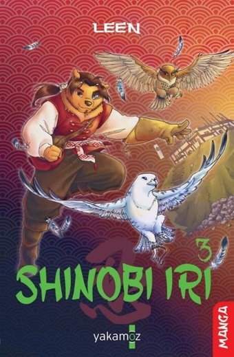 Shinobi İri 3 Laureleen Latour Yakamoz Yayınları Laureleen Latour Yakamoz Yayınları