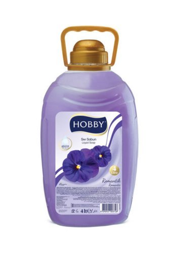 Hobby Romantic Bahar Çiçeği Nemlendiricili Köpük Sıvı Sabun 1.8 lt Tekli