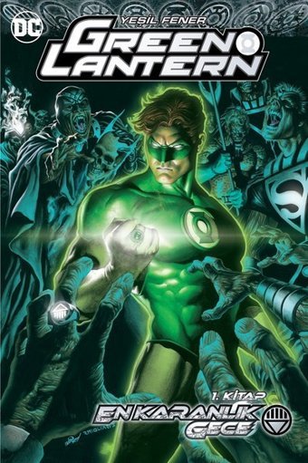 Green Lantern10 En Karanlık Gece 1 Kitap Geoff Johns, Doug Mahnke Arka Bahçe Yayıncılık Geoff Johns, Doug Mahnke Arka Bahçe Yayıncılık