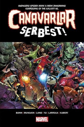 Canavarlar Serbest! Cullen Bunn Gerekli Şeyler Cullen Bunn Gerekli Şeyler
