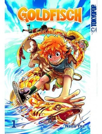 Goldfisch 1 Nana Yaa Otto Manga Nana Yaa Otto Manga
