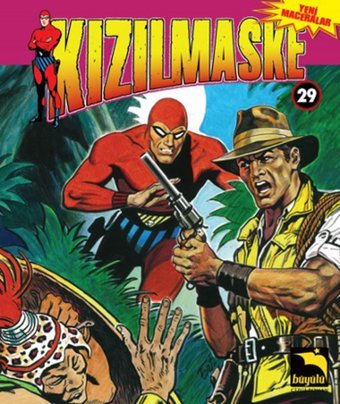 Kızılmaske Cilt: 29 Lee Falk Büyülü Dükkan Lee Falk Büyülü Dükkan