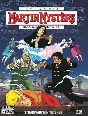 Martin Mystere Sayı 226 - Stradivari'nin Yeteneği Mirko Perniola Lal Mirko Perniola Lal
