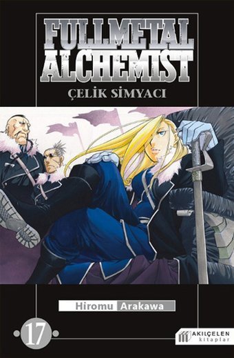 Fullmetal Alchemist - Çelik Simyacı 17 Hiromu Arakawa Akılçelen Kitaplar Hiromu Arakawa Akılçelen Kitaplar