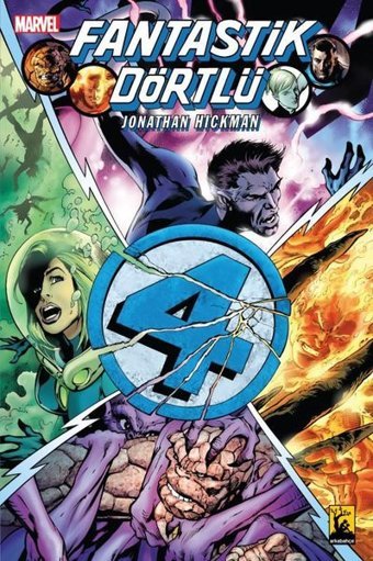 Fantastik Dörtlü 2 Jonathan Hıckman Jonathan Hickman Arka Bahçe Yayıncılık Jonathan Hickman Arka Bahçe Yayıncılık