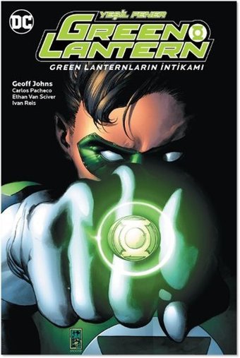 Green Lantern 4 Green Lanternların İntikamı Geoff Johns Arka Bahçe Yayıncılık Geoff Johns Arka Bahçe Yayıncılık