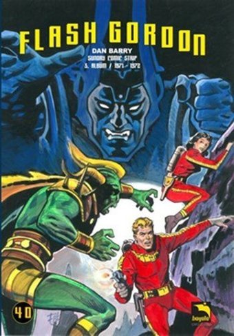 Flash Gordon Cilt 40 Dan Barry Büyülü Dükkan Dan Barry Büyülü Dükkan